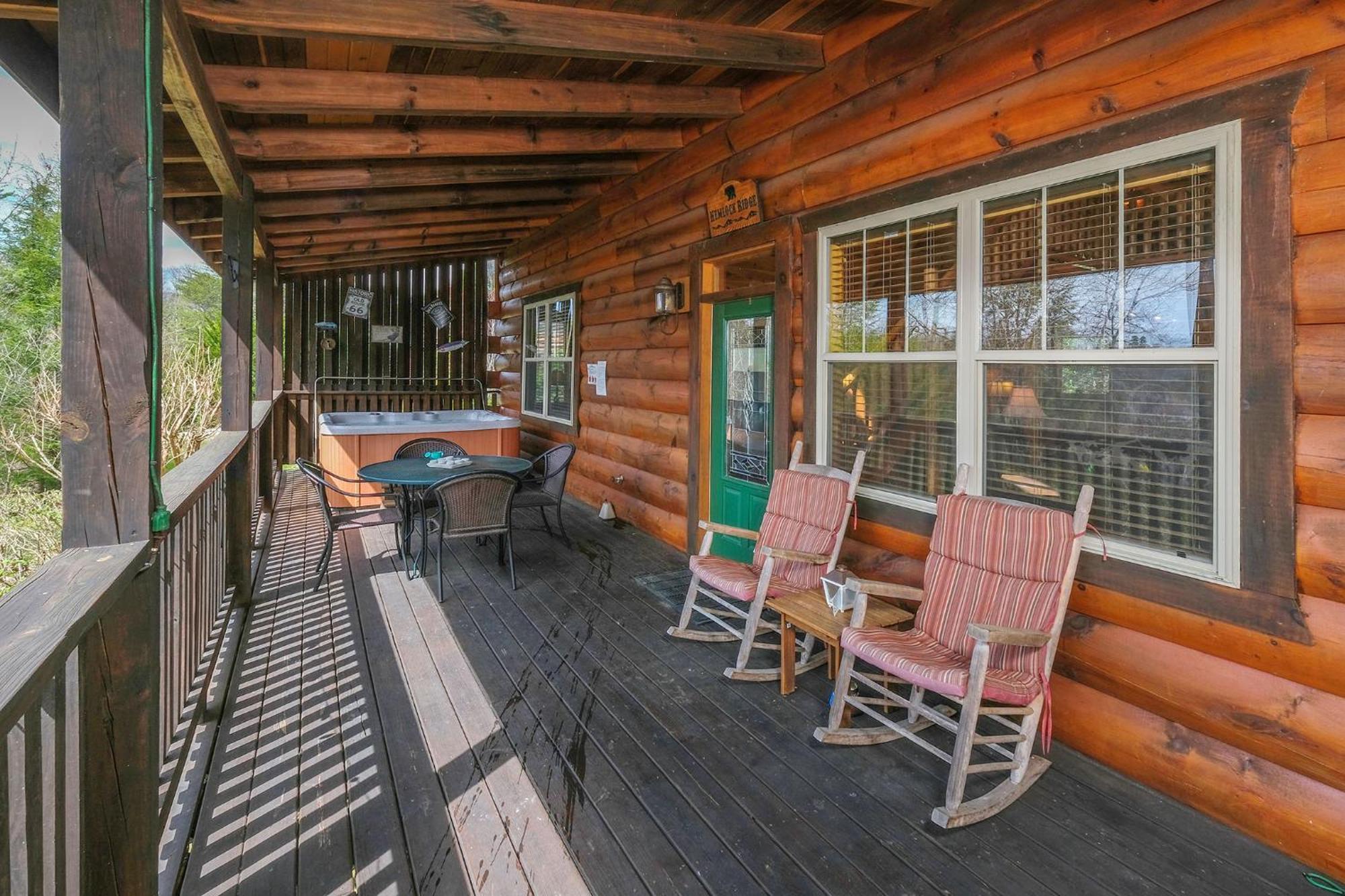 Hemlock Ridge 1713 Gatlinburg Exterior foto